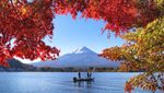 8 Danau Paling Eksotis di Jepang