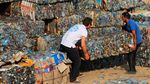 Ada Piramida Baru di Mesir, Dibuat dari Sampah Plastik buat Nyindir