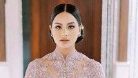 Sebelum menikah, Amanda Khairunnisa juga mencuri perhatian saat pernikahan Maudy Ayunda. Foto: dok IG Amanda Khairunnisa
