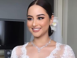 10 Selebriti dengan Gaya Makeup Pengantin Glamour Karya MUA Bennu Sorumba