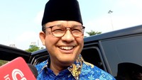 Anies Respons Isu Ditarget Salah Satu Pimpinan KPK