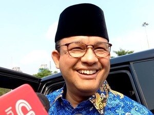 Resmikan Masjid Jagakarsa, Anies Minta Doa Siap Amanat Selanjutnya