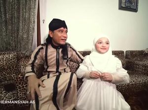 Gemas! Arsy Mau Masuk Pesantren, Minta Tolong Gus Miftah Rayu Ashanty