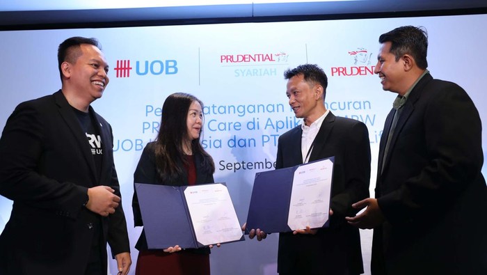 Melalui Kemitraan UOB Indonesia dengan Prudential Indonesia ini jadi bukti komitmen melayani kebutuhan nasabah dari generasi Gen Z dan Millenial yang cakap digital.
