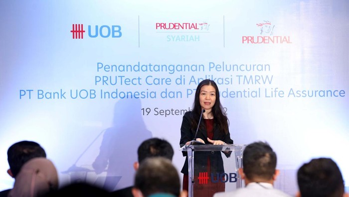 Melalui Kemitraan UOB Indonesia dengan Prudential Indonesia ini jadi bukti komitmen melayani kebutuhan nasabah dari generasi Gen Z dan Millenial yang cakap digital.