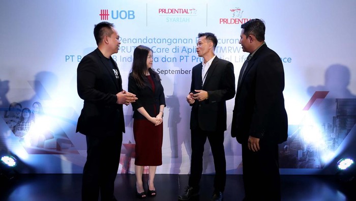 Asuransi Perlindungan Diri untuk Generasi Gen Z Melalui Kemitraan UOB Indonesia dengan Prudential Indonesia ini jadi bukti komitmen melayani kebutuhan nasabah dari generasi Gen Z dan Millenial yang cakap digital.