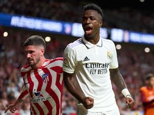 Ultras Atletico yang Rasis ke Vinicius Dituntut 4 Tahun Penjara