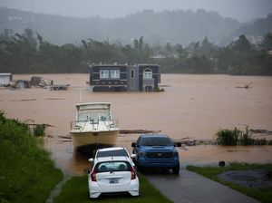 Badai Fiona Sebabkan Banjir dan Longsor di Puerto Rico