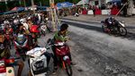 Lihat Lebih Dekat Drag Bike Langsung dari Thailand