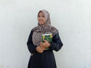 Kisah Bunayya, Anak Pedagang Sayur Bisa Kuliah Gratis Berkat Hafal Al Quran