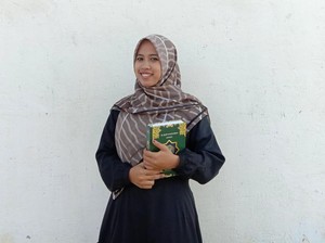 Kisah Bunayya, Anak Pedagang Sayur Bisa Kuliah Gratis Berkat Hafal Al Quran