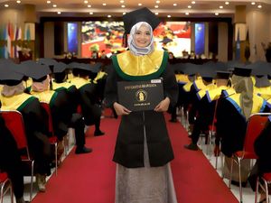 Lulus Dokter Usia 18 Tahun, Calista Bercita-cita Mengabdi di Daerah Perbatasan