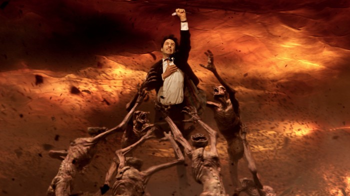 Constantine Cuplikan adegan di film Constantine (2005).