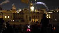 Sebelumnya, ribuan orang menghabiskan malam terdingin di London untuk memberikan penghormatan terakhir kepada Ratu Elizabeth II.
