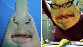 Jadi Roz Monster Inc. Foto: Reddit