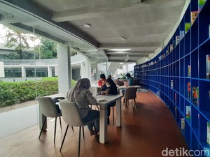Dear Pak Anies, Warga Jakarta Berharap Taman Literasi Diperbanyak