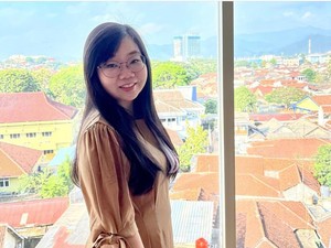 Flo Lemaknyo Cerita Awal Berjuang Jadi Food Vlogger, Tak Didukung Keluarga