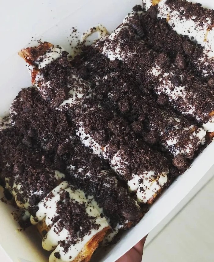 Food Spot Piscok Lumer 20 Piscok Lumer Rp 2 Ribuan Berlimpah Isian Ada di Sini