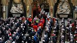 Terkini! Foto-foto Prosesi Pemakaman Ratu Elizabeth II