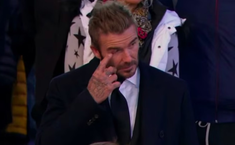 Foto satelit antrean pelayat Ratu Elizabeth II