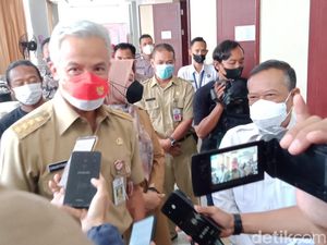 Tak Hadiri Acara Puan di Semarang, Ganjar Ngaku di Jakarta