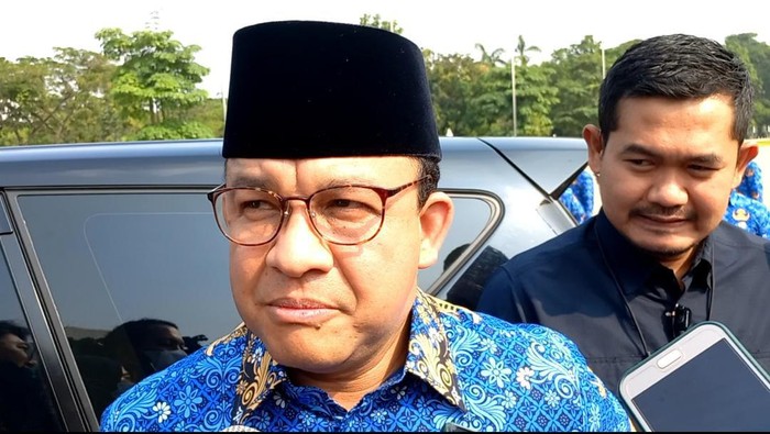 Gubernur DKI Jakarta Anies Baswedan