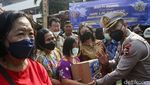 Hari Lalulintas Bhayangkara ke-67 Polantas Gelar Baksos