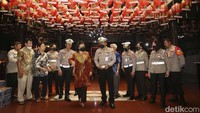 Bakti sosial ini dilaksanakan dalam rangka hari lalu lintas Bhayangkara ke 67 sekaligus bentuk keperdulian dan rasa empati Polri kepada masyarakat.