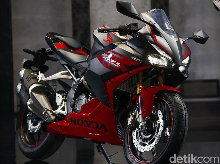 Dibanderol Rp 62 Jutaan, Ini Tampang Honda CBR250RR Terbaru