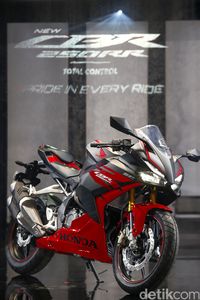 Dibanderol Rp 62 Jutaan, Ini Tampang Honda CBR250RR Terbaru