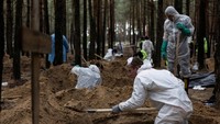 Moskow belum mengomentari penemuan kuburan tersebut. Ia secara teratur menyangkal melakukan kekejaman dalam perang atau menargetkan warga sipil. REUTERS/Umit Bektas