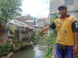 Kesaksian Warga Temukan Mayat Bayi Laki-laki di Tukad Badung Denpasar