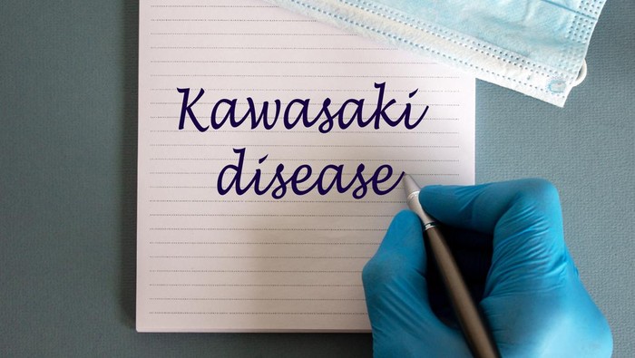 Ilustrasi penyakit kawasaki