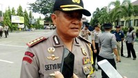 Anggota selanjutnya adalah Irjen Setyo Boedi Moempoeni. Ia merupakan Wakandor Brimob Polri. (Dok. Antaranews)