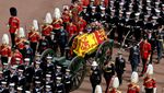 Jenazah Ratu Elizabeth II Dibawa ke Kastil Windsor