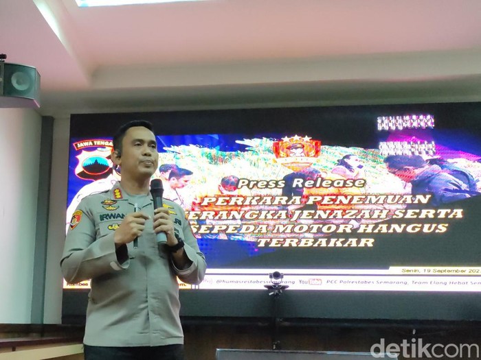 Kapolrestabes Semarang, Kombes Irwan Anwar, Senin (19/9/2022).