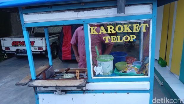 Karoket telor Pangandaran.
