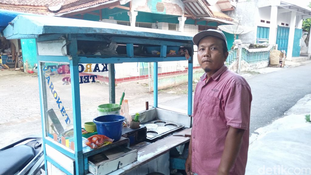 Karoket telor Pangandaran.
