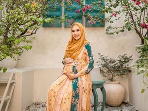 Selamat! Kartika Putri Dikaruniai Anak Kedua