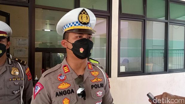 Kasat Lantas Polres Indramayu Angga Handiman.