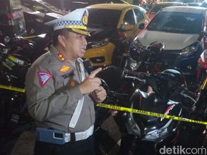 Kasat Lantas Makassar Ultimatum Moge Tak Terdaftar, Lalu Mendadak Minta Maaf