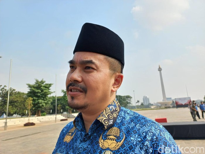 Kepala Dinas Kebudayaan DKI Jakarta Iwan Henry Wardhana