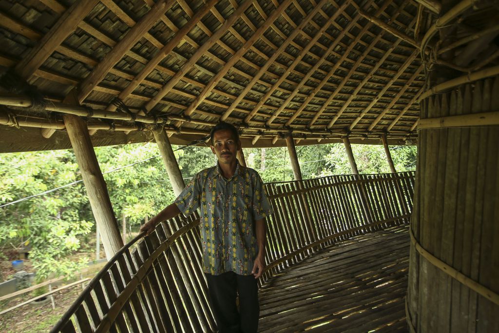 Kepala Dusun Jagoi, Libik