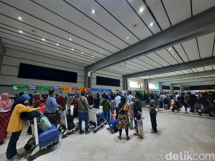 Keramaian Bandara Soekarno Hatta