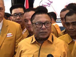 OSO soal Peluang Hanura Koalisi PDIP: Diajak atau Tidak Kami Usung Ganjar