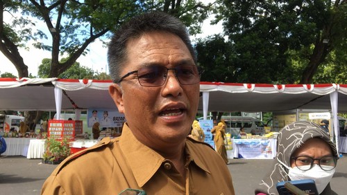 Komandan Lapangan WSBK 2022 Jamaludin.