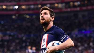 Lionel Messi Bagai Terlahir Kembali