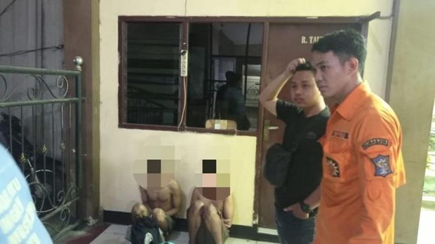 maling ceburkan diri surabaya