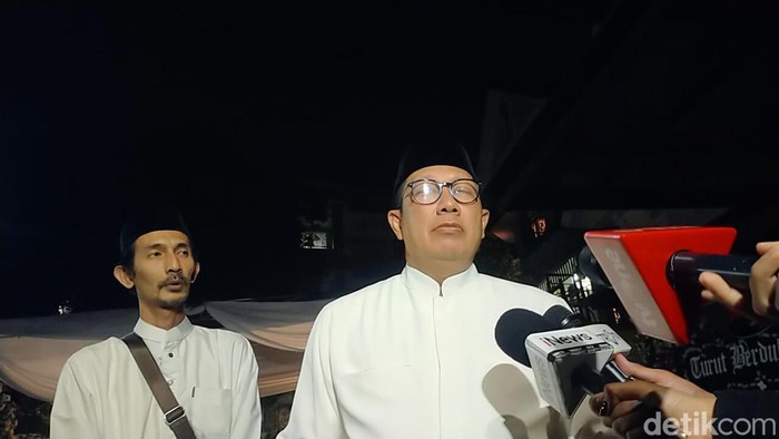 Mantan Menteri Agama Lukman Hakim Saifuddin (Mulia Budi/detikcom)