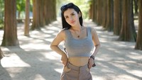 Maria Vania mengaku mendapat berat idamannya itu begitu sulit. (Foto: dok Instagram)
